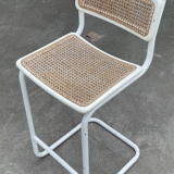 Vintage Cesca design bar stool 80's design Breuer