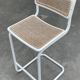 Vintage Cesca design bar stool 80's design Breuer