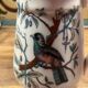 Typical English porcelain jug, "Indian Tree" decoration.