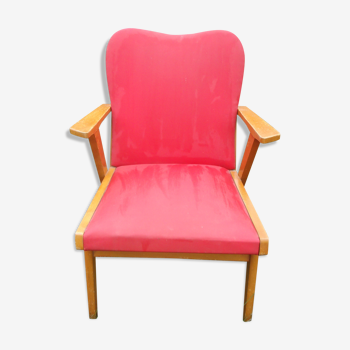 Scandinavian armchair  1950/1960