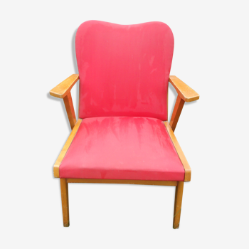 Fauteuil 1950/1960 style scandinave