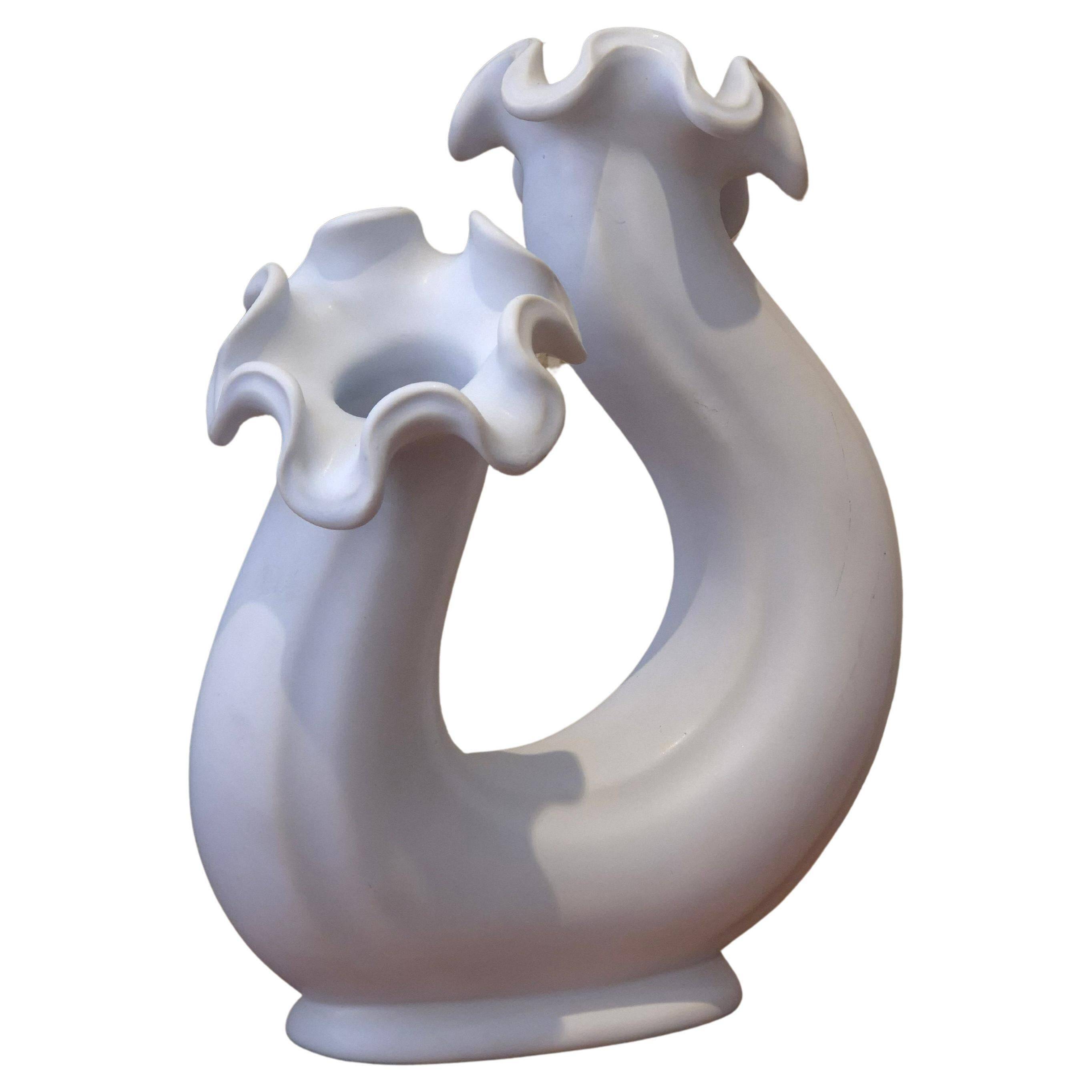 Wilhelm Kåge, vase sculptural "Surrea", Gustavsberg Studio, Suède Modernity