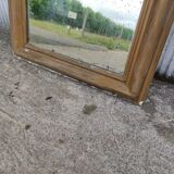 Mirror, fireplace trumeau