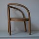 Fauteuil enfant bois courbé - Luterma