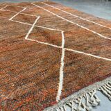 Carpet beniourain brick  178x210cm