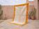 Traditional handmade pure wool Berber rug size 250x250 cm