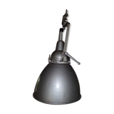 Industrial workshop lamp suspension