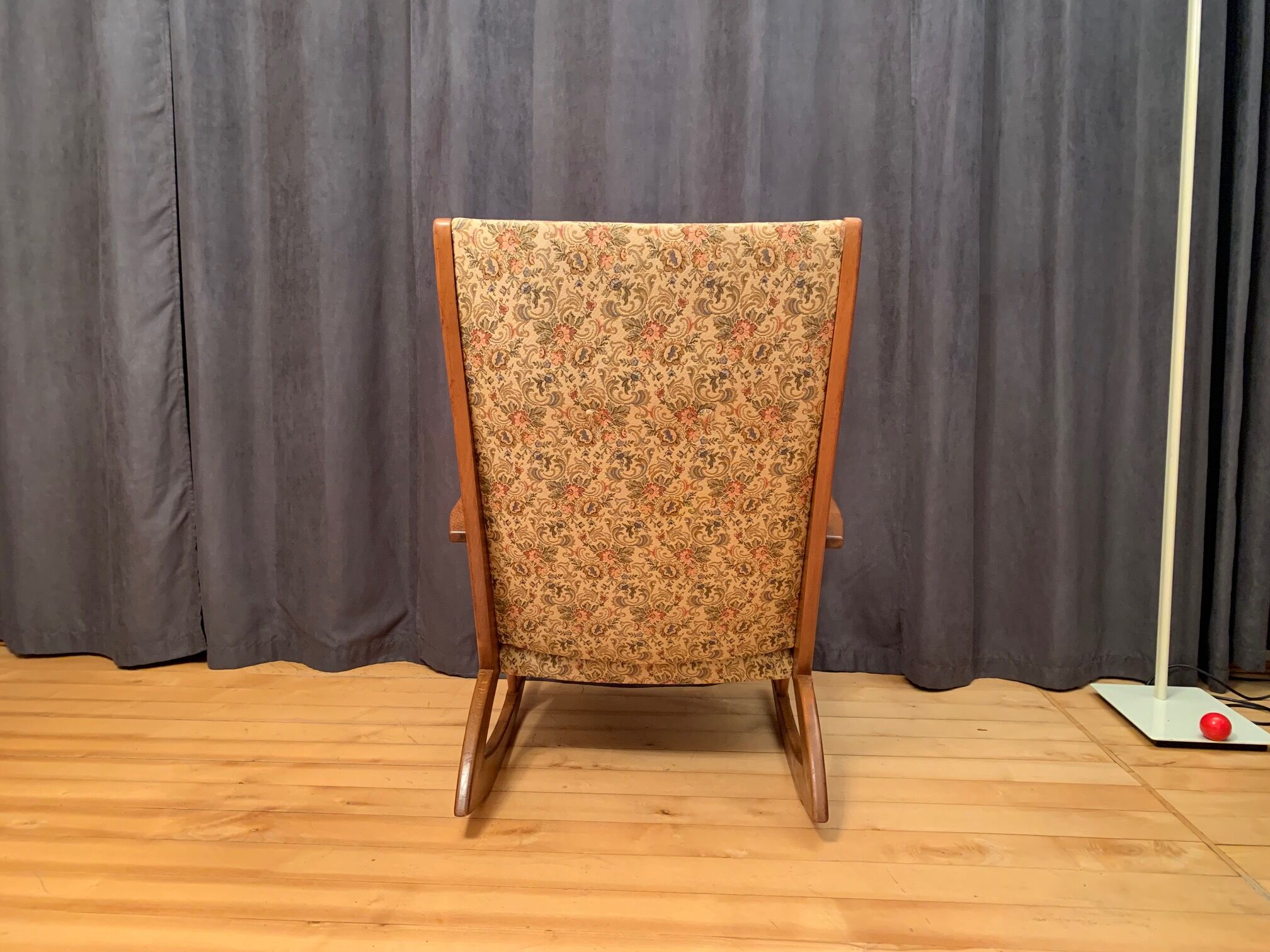 Model 97 rocking chair by Holger Georg Jensen, Tønder Møbelværk, Denmark, 1950s