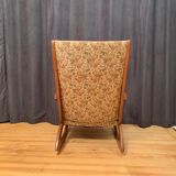 Model 97 rocking chair by Holger Georg Jensen, Tønder Møbelværk, Denmark, 1950s