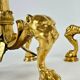 Barbedienne (attributed to), pair of candelabra with storks