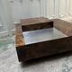 Bar coffee table, 1960 parchment