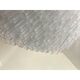 Lustre contemporain en verre de murano transparent « tronchi » dans le style venini