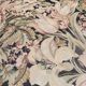 Napoleon III period armchair with floral tapestry, 19th century