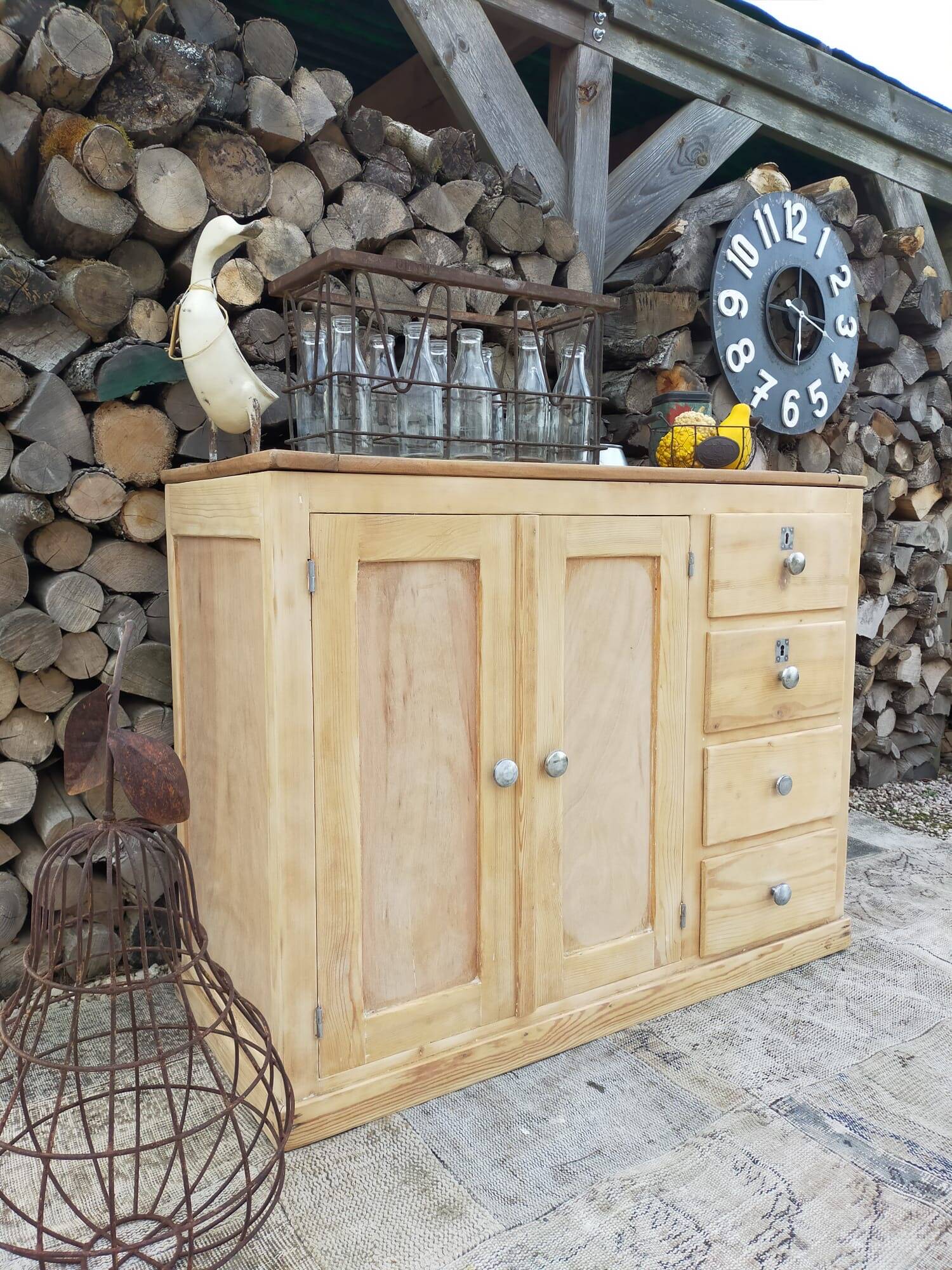 Buffet ancien rénové