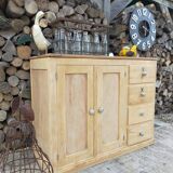 Buffet ancien rénové