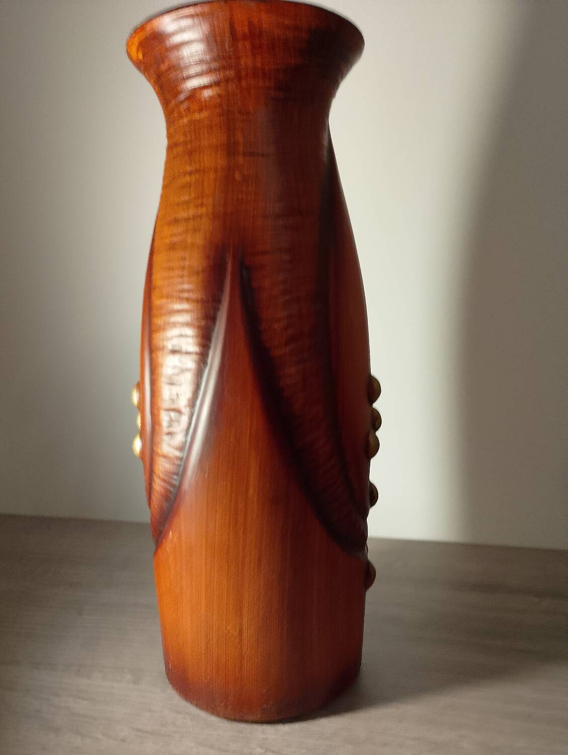Prestige vase Art Nouveau Gustave de Bryun model 07079