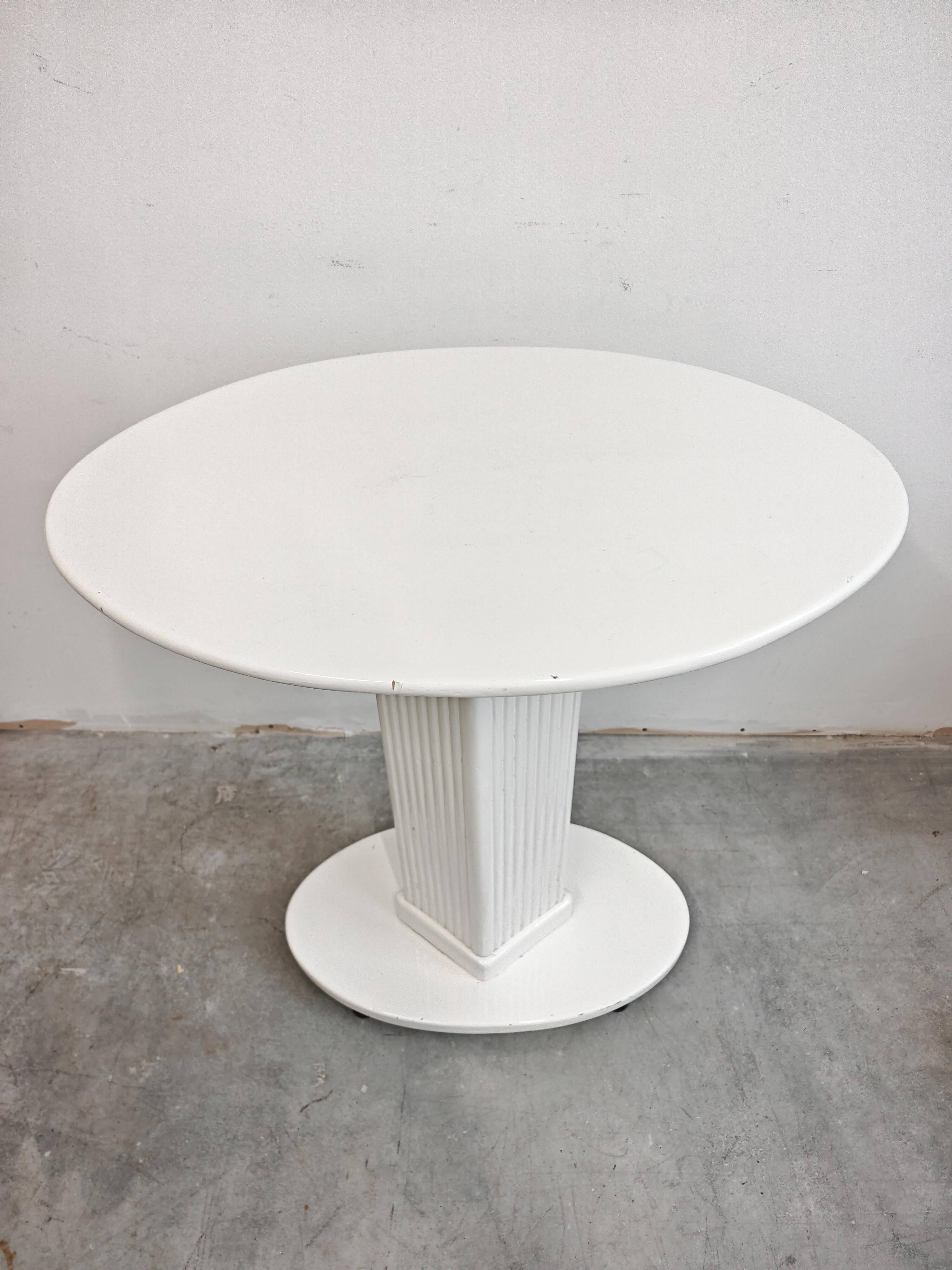 Gueridon table in the Jugendstil style attributed to Hans Günther Reinstein 1908