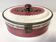 Vintage Art Nouveau Pot Biscuit in Faience German Manufacture Early 1900s