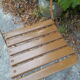 Chaise de jardin