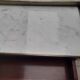 Set of three Louis XVI mahogany nesting tables