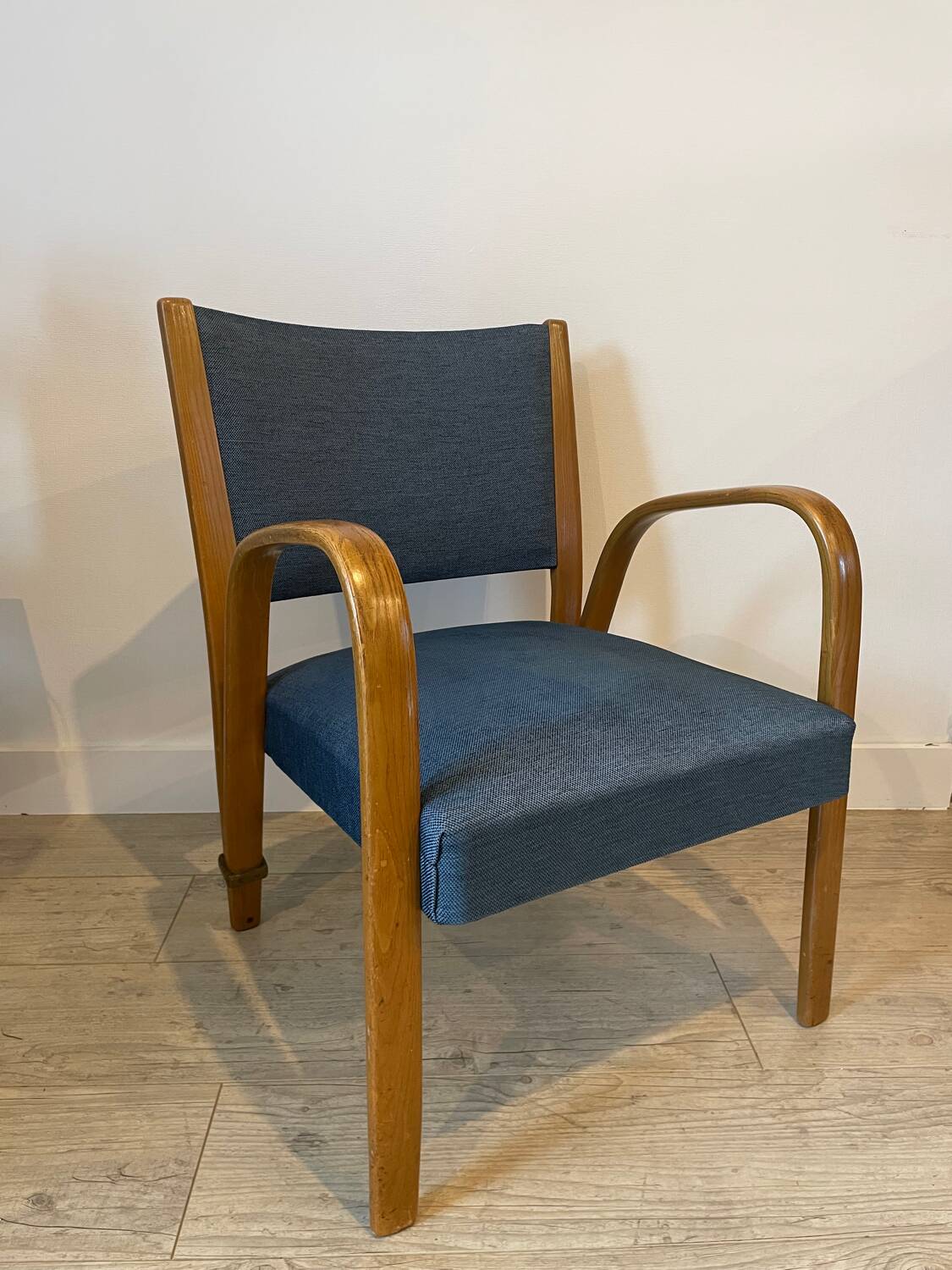 Bridge Bow Wood Steiner armchairs