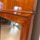 Biedermeier Wall Mirror in Cherrywood Veneer, South Germany, 1830s