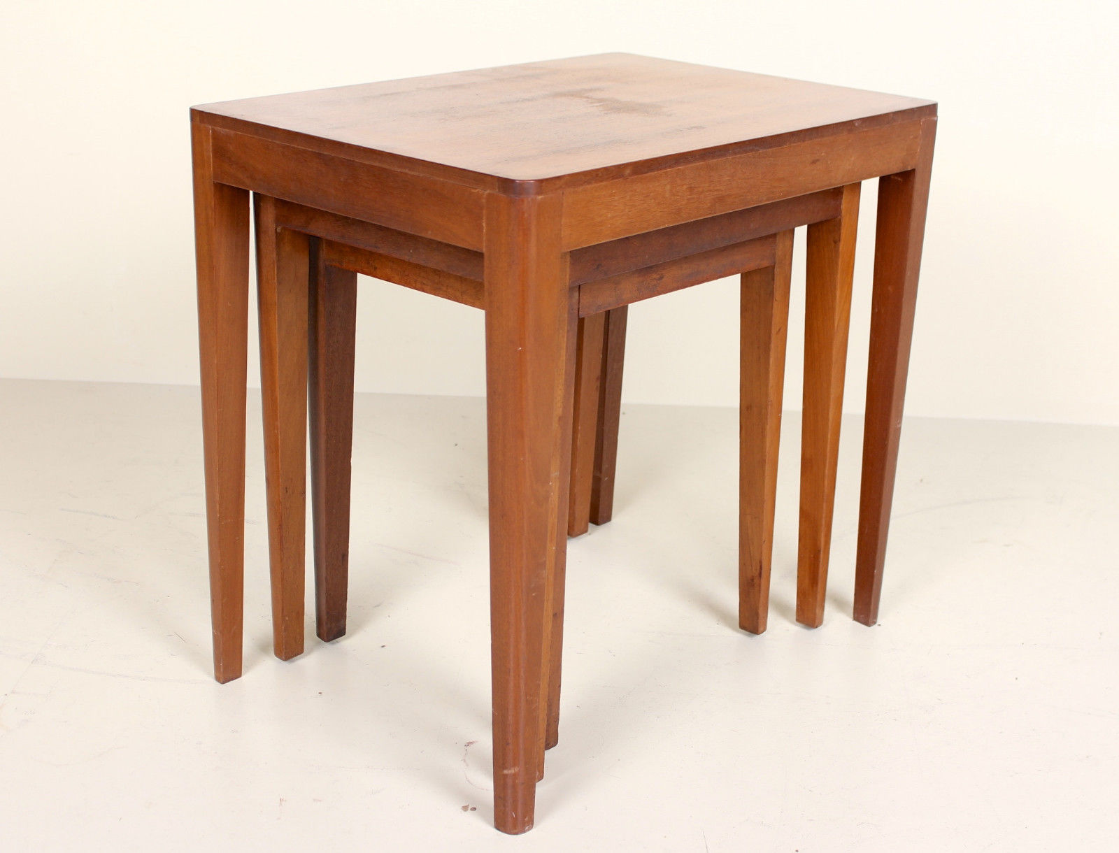 Tables pull-out retro danish teak 60s 70 s