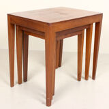 Tables gigogne rétro danish en teak 60s 70s