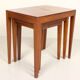 Tables gigogne rétro danish en teak 60s 70s