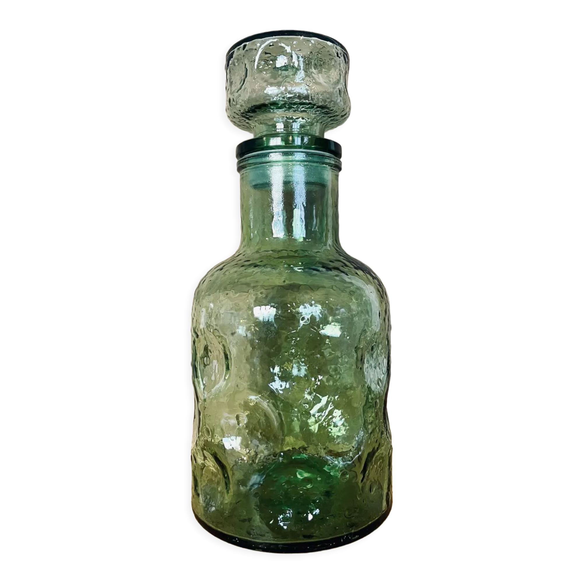 Green decanter