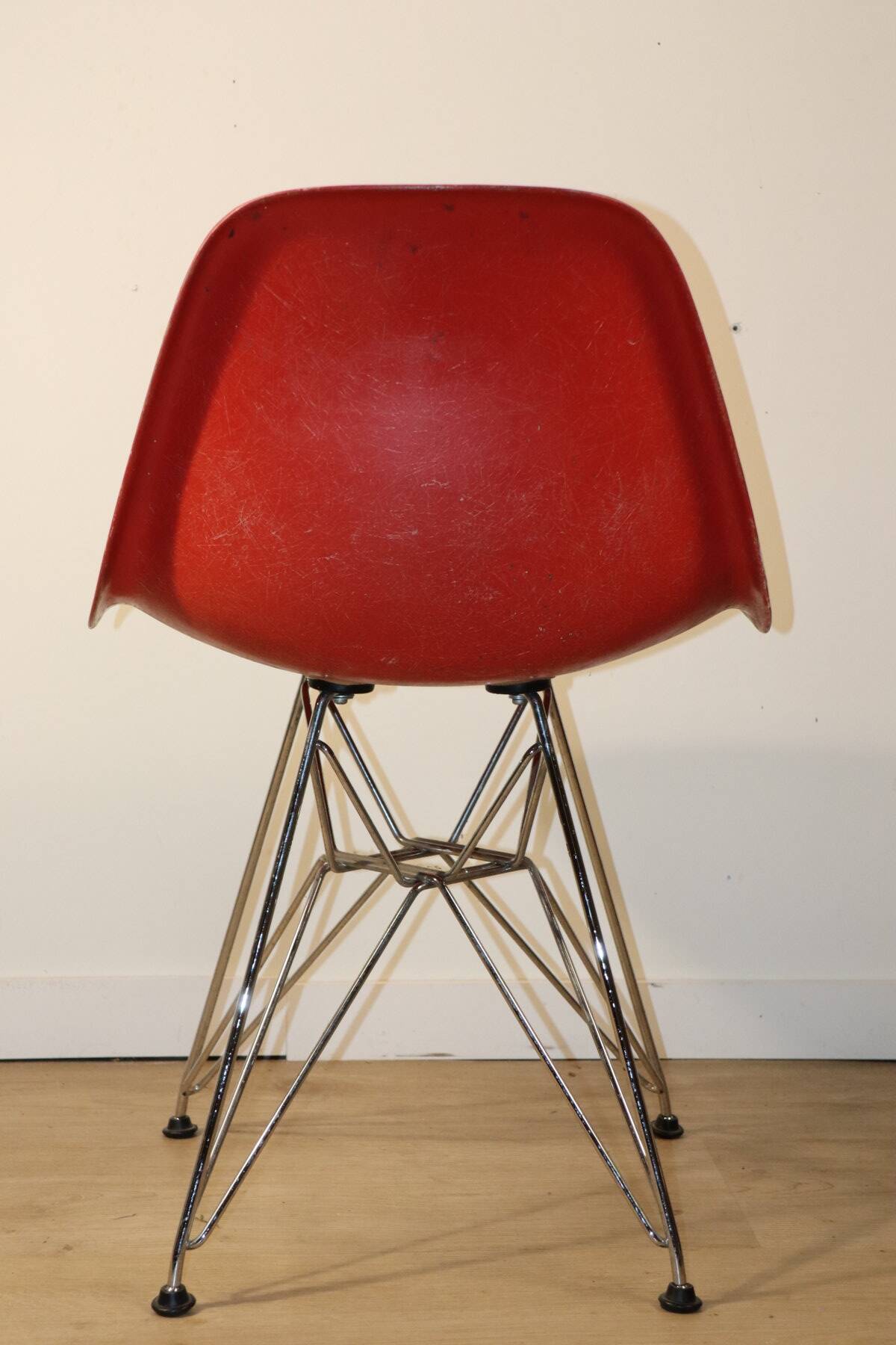 Chaise "DSR" par Charles & Ray Eames pour Herman Miller, 1960