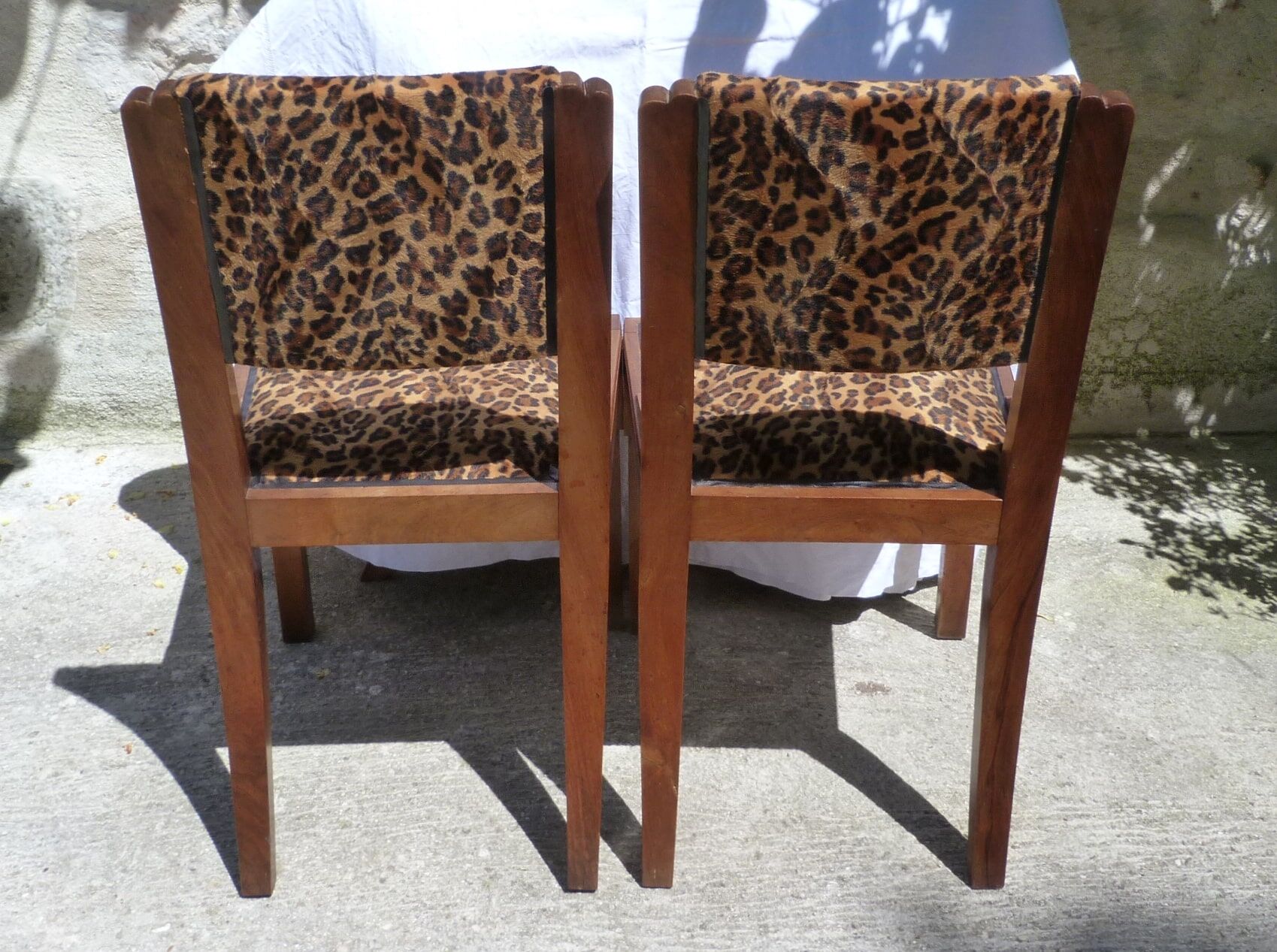 Pair of Art Deco chairs