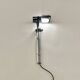 Lampadaire vintage style industriel de Ernesto Gismondi éditée par Artemide en Italie vers 1978