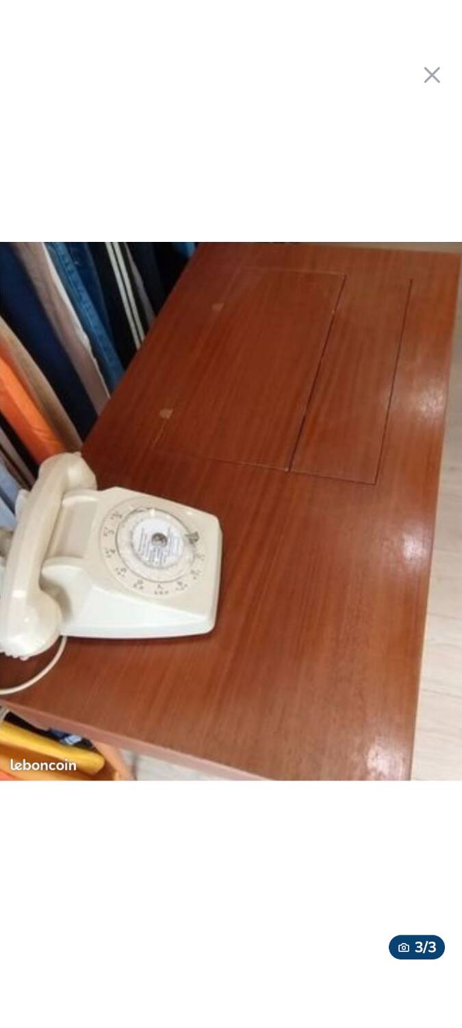 Enfilade with compass feet