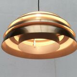 Mid-century dome pendant lamp by Hans-Agne Jakobsson for Hans-Agne Jakobsson Ab Markaryd, 1960s.