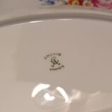 Lot de plats anciens Limoges