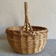 Small beige basket