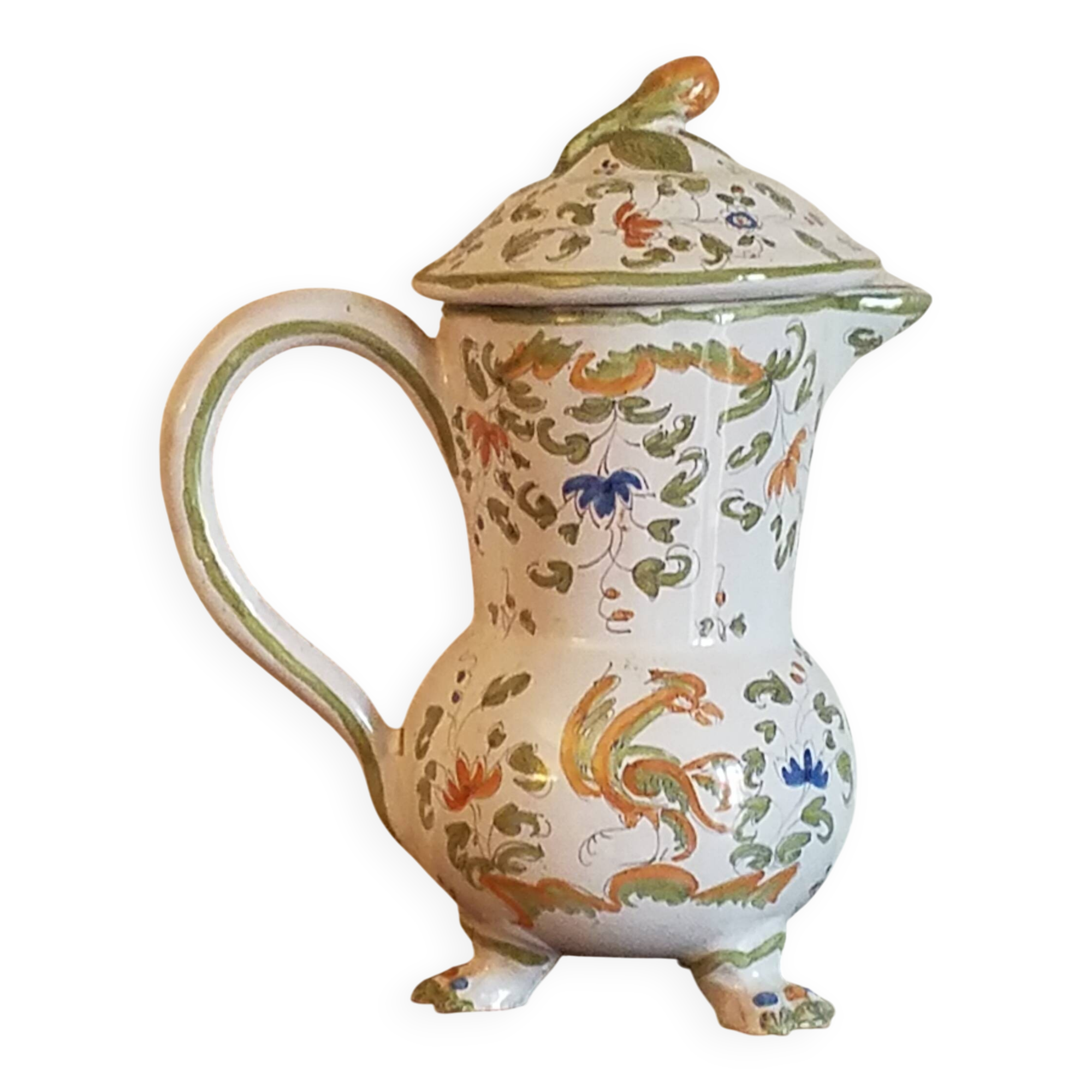 Verseuse en faïence ancienne Martres-Tolosane