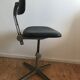 Chaise d’atelier industrielle de Friso Kramer pour Ahrend de Circkel,60’