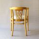 Fauteuil Art déco Thonet N° A969 F en cuir, vers 1930