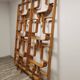 Room Dividers by Ludvik Volak for Drevopodnik Holesov, 1950s, Set of 2
