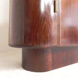 Walnut sideboard by AA Patijn for Zijlstra, 1950s