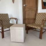 Seats Audoux Minet style