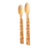 Wooden cutlery