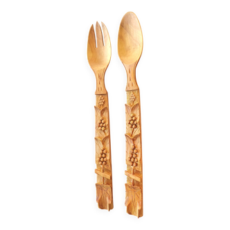 Wooden cutlery