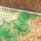 Old map of the France N°11 Hatier Kaeppelin.