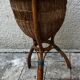 Rattan knitting worker