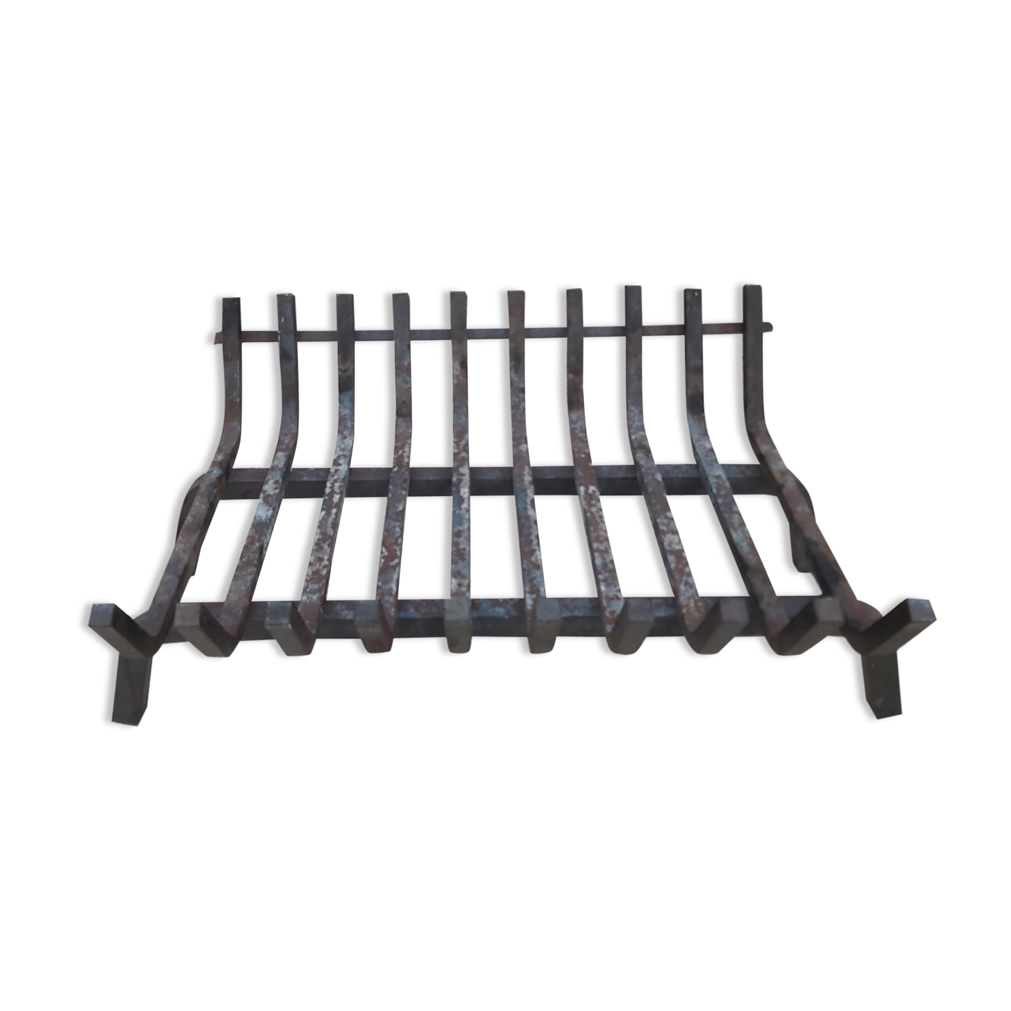 Cast-cast log door