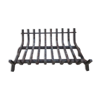 Porte bûches en fonte