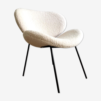 Fauteuil en peau de mouton